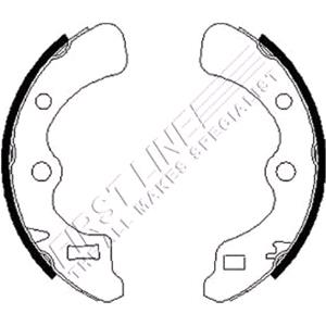 Uncategorised, First Line Brake Shoe Set, Firstline