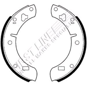 Uncategorised, First Line Brake Shoe Set, Firstline