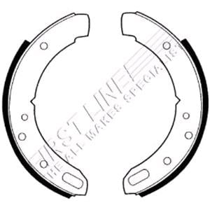 Uncategorised, First Line Brake Shoe Set, Parking Brake, Firstline