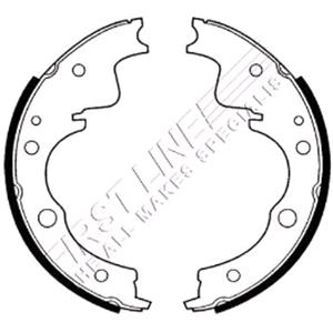 Uncategorised, First Line Brake Shoe Set, Firstline