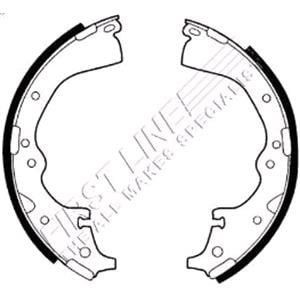 Uncategorised, First Line Brake Shoe Set, Firstline