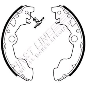 Uncategorised, First Line Brake Shoe Set, Firstline