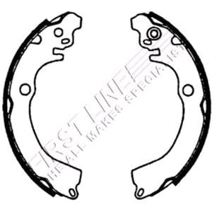 Uncategorised, First Line Brake Shoe Set, Firstline