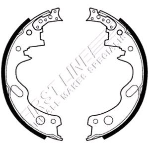 Uncategorised, First Line Brake Shoe Set, Firstline