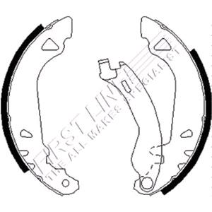 Uncategorised, First Line Brake Shoe Set, Firstline