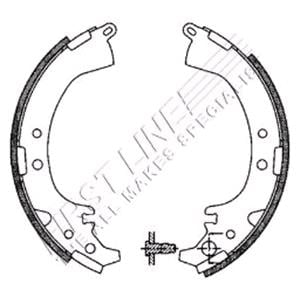 Uncategorised, First Line Brake Shoe Set, Firstline