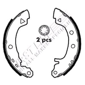 Uncategorised, First Line Brake Shoe Set, Firstline