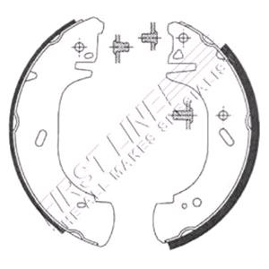 Uncategorised, First Line Brake Shoe Set, Firstline