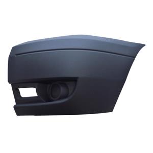 Grilles, Ford Transit 2006 2012 LH (Passengers Side) Front Bumper End Cap, 