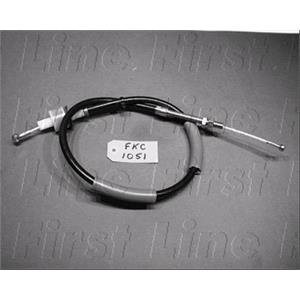 Clutch Cables, Firstline Clutch Cable   FKC1051, Firstline