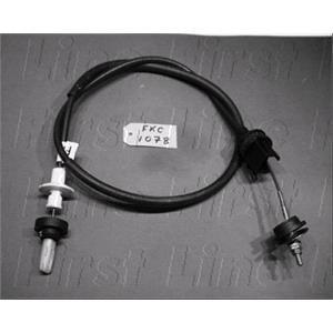Clutch Cables, Firstline Clutch Cable   FKC1078, Firstline