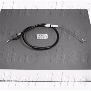 Clutch Cables, Firstline Clutch Cable   FKC1163, Firstline
