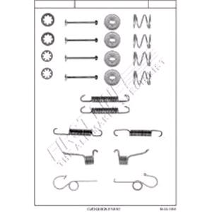 Uncategorised, BRAKE FITTING KIT FORD FIESTA 77 83, Firstline