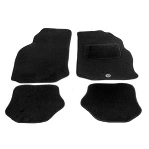 Tailored Car Floor Mats in Black for Ford Puma  1997 2002
