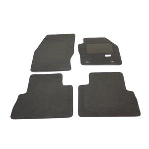 Car Mats, Tailored Car Floor Mats in Black for Ford C MAX, 2007 2010, Tailored Car Mats