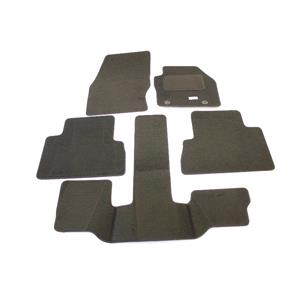 Car Mats, Tailored Car Floor Mats in Black for Ford Grand C Max 2010 Onwards   with Oval Clip, Tailored Car Mats