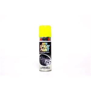 Funky Car Paints, Paint   Fluorescent Yellow   300ml, Holts