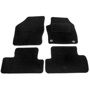 Car Mats, Tailored Car Floor Mats in Black for Ford Focus C Max 2003 2007, Tailored Car Mats