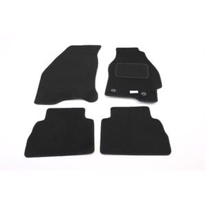 Car Mats, Tailored Car Floor Mats in Black for Ford Mondeo Estate  1996 2000, Tailored Car Mats