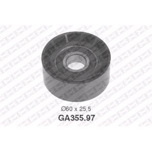 Deflection Guide Pulley V Ribbed Belts, SNR Deflection Guide Pulley V Ribbed Belt   GA35597, SNR