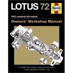 Haynes DIY Workshop Manuals, Haynes   Lotus 72 Owners Manual, Haynes