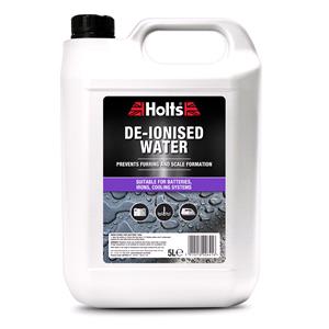 Coolant Additives, Holts Deionised Water   5L, Holts