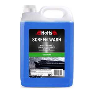 Glass Care, Holts Concentrated All Season Screen Wash   5 Litre, Holts