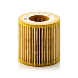 Oil Filters, MANN Oil Filter   HU710X, MANN