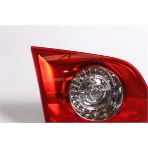 Lights, Left Rear Lamp (Estate, Inner, On Boot Lid, Original Equipment) for Volkswagen PASSAT Estate 2005 2010, 
