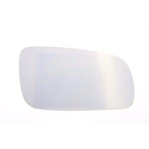 Wing Mirrors, Right Stick On Mirror Glass for Skoda Fabia Saloon 1999 2007, 