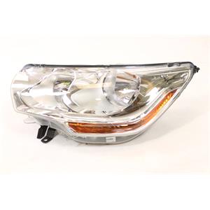 Lights, Left Headlamp (With Clear Indicator, Halogen, Takes H7 / H1 Bulbs, Supplied With Motor, Original Equipment) for Citroen C4 Grand Picasso 2011 on, 