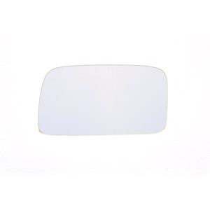 Wing Mirrors, Left Stick On Wing Mirror glass for Volkswagen JETTA Mk II  1984 to 1992, 