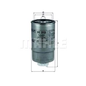 Fuel Filters, MAHLE Fuel Filter   KC213, Mahle Original