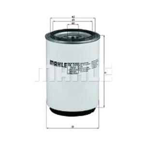 Fuel Filters, Mahle Fuel Filter   KC249D (KC249D), Mahle Original
