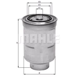 Fuel Filters, MAHLE Fuel Filter   KC389, Mahle Original