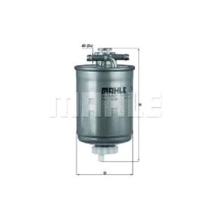 Fuel Filters, MAHLE Fuel Filter   KL103, Mahle Original