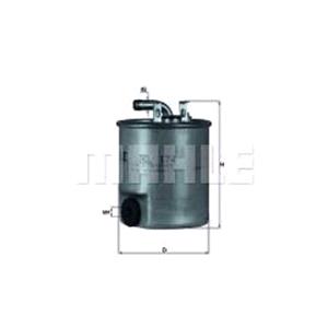 Fuel Filters, MAHLE Fuel Filter   KL174, Mahle Original