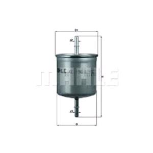 Fuel Filters, MAHLE Fuel Filter   KL196, Mahle Original