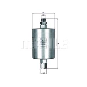 Fuel Filters, MAHLE Fuel Filter   KL21, Mahle Original