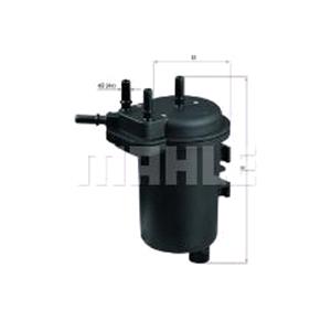 Fuel Filters, MAHLE Fuel Filter   KL432, Mahle Original