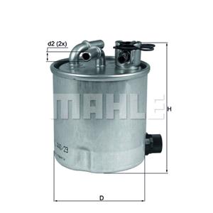 Fuel Filters, Mahle Fuel Filter, Mahle Original