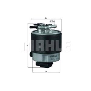 Fuel Filters, MAHLE Fuel Filter   KL44019, Mahle Original