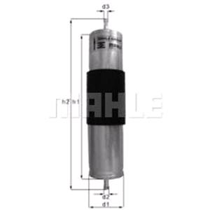 Fuel Filters, MAHLE Fuel Filter   KL473, Mahle Original