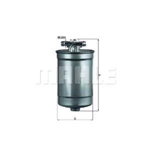 Fuel Filters, MAHLE Fuel Filter   KL554, Mahle Original