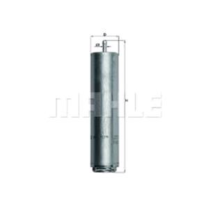 Fuel Filters, MAHLE Fuel Filter   KL579D, Mahle Original