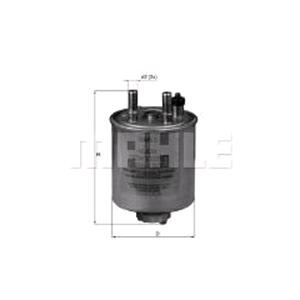 Fuel Filters, MAHLE Fuel Filter   KL638, Mahle Original
