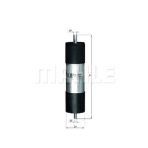 Fuel Filters, MAHLE Fuel Filter   KL658, Mahle Original