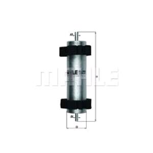 Fuel Filters, MAHLE Fuel Filter   KL660, Mahle Original