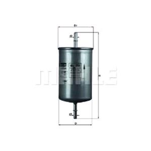 Fuel Filters, MAHLE Fuel Filter   KL71, Mahle Original