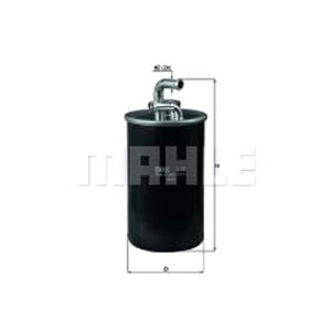 Fuel Filters, MAHLE Fuel Filter   KL775, Mahle Original